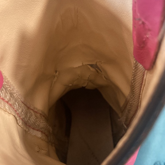 Girls western boots - Picture 4 of 5